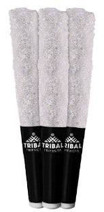 Tribal - Galactic Rntz Trifecta Infused Pre-roll Indica 3x0.6g