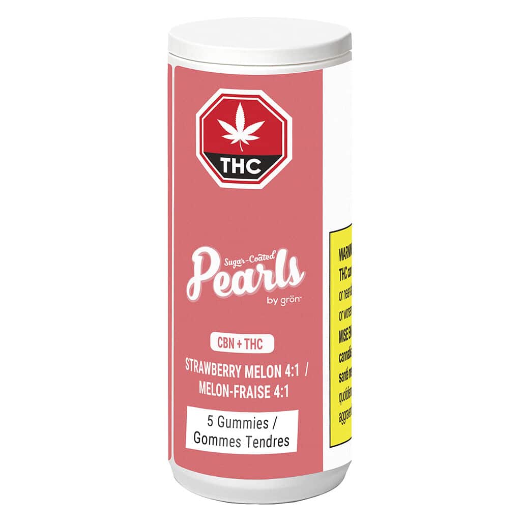 Pearls - CBN:THC Strawberry Melon 4:1 - Image 2