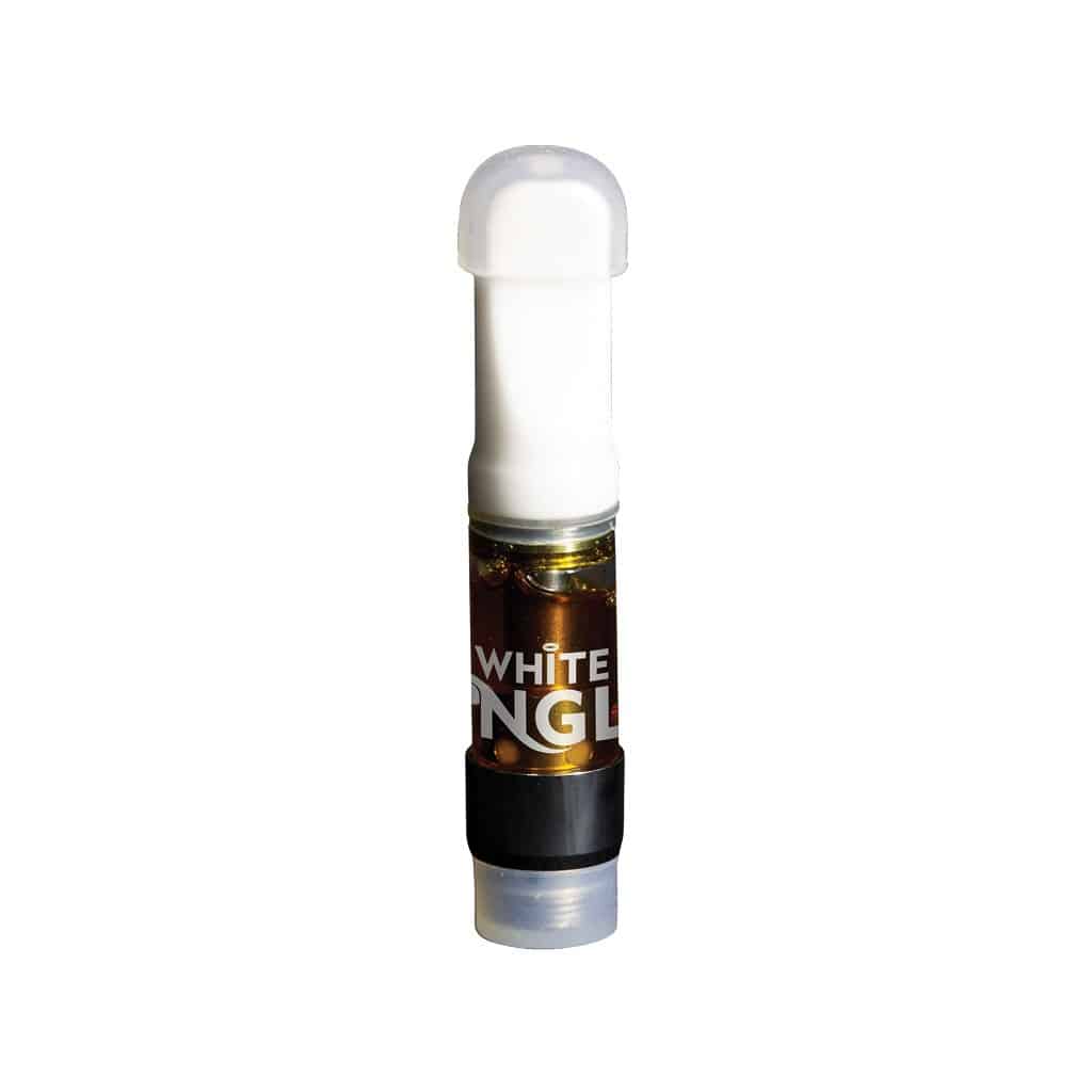 White NGL - Banana Punch Live Resin 510 Thread Cartridge