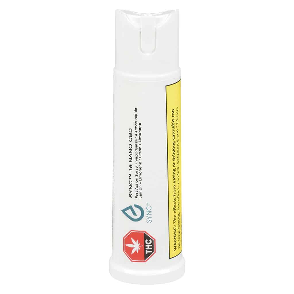 Emerald - SYNC 15 NANO CBD Oral Spray