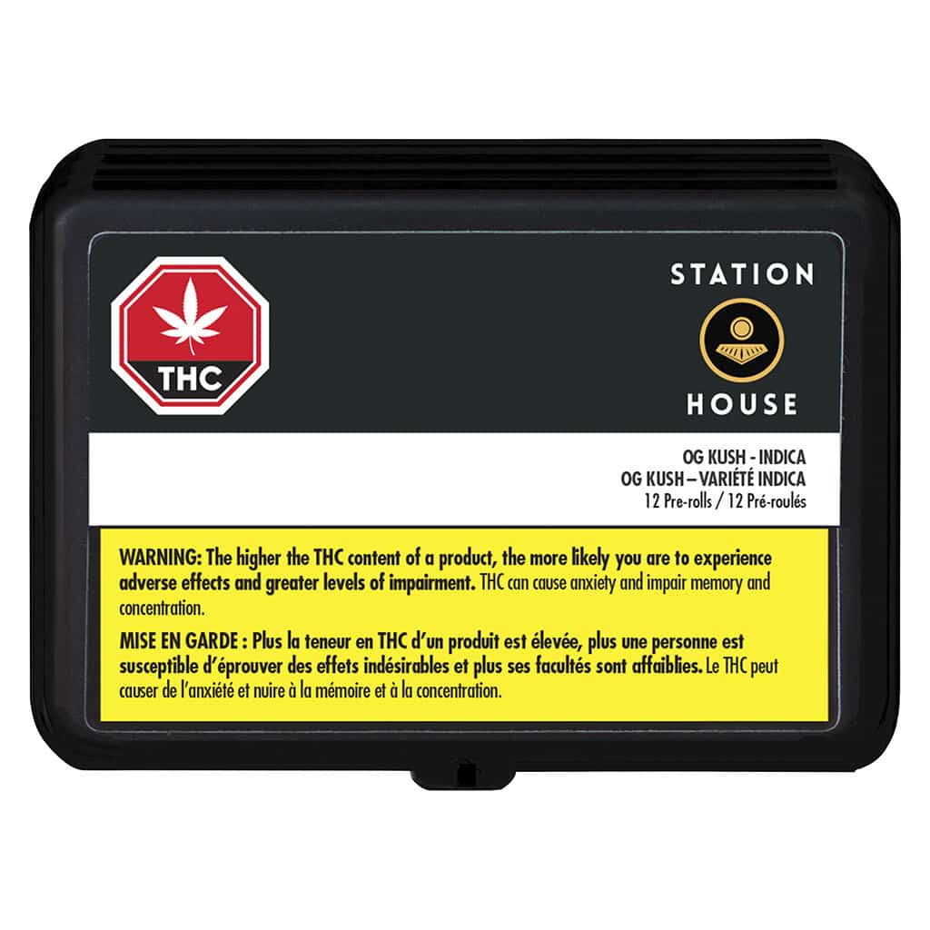 Station House - OG Kush Pre-Roll