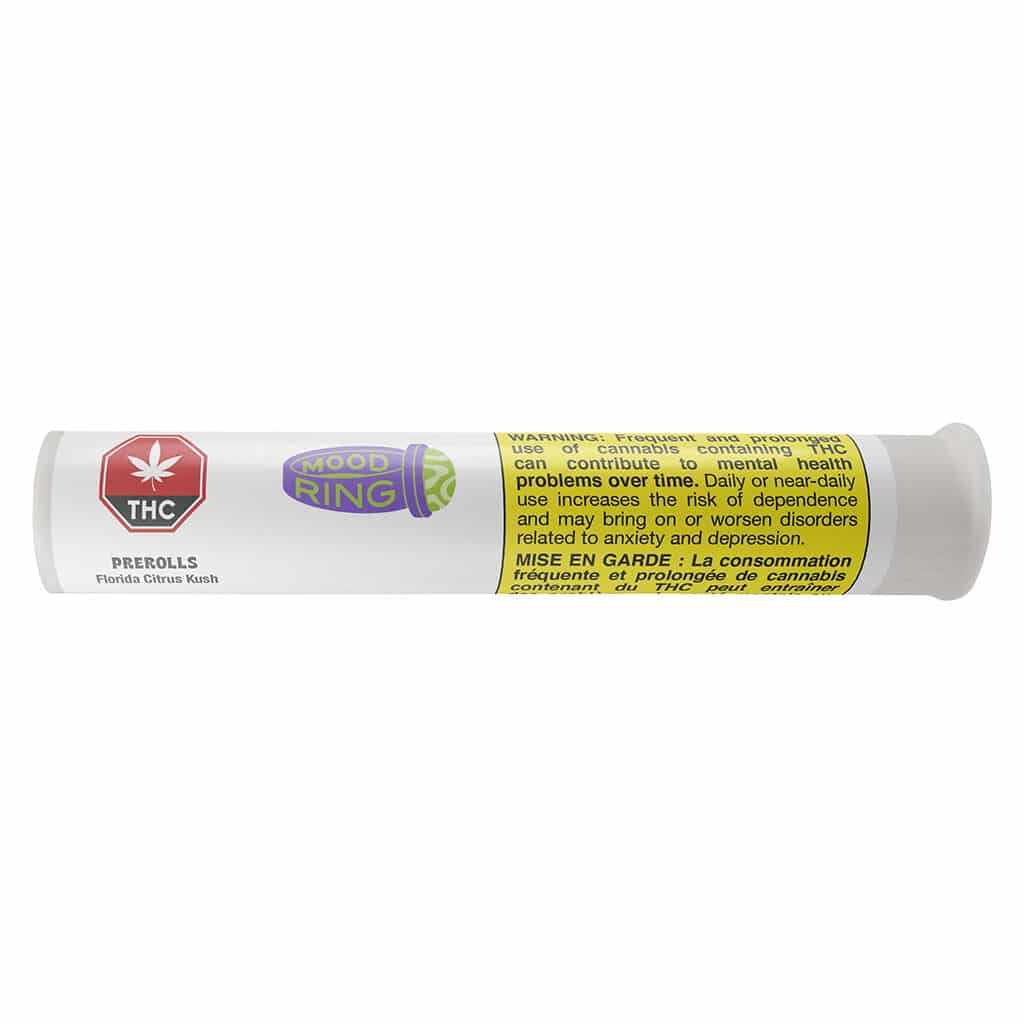 Mood Ring - Florida Citrus Kush Pre-Rolls
