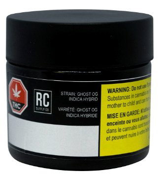 ROYAL CANNABIS SUPPLY CO - Ghost OG Indica 3.5g