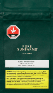 Pure Sunfarms - Bubble Mints Pre-Roll Hybrid 10x0.3g