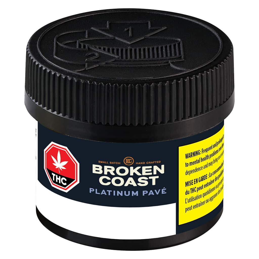 Broken Coast - Platinum Pave Indica 3.5g - Image 2