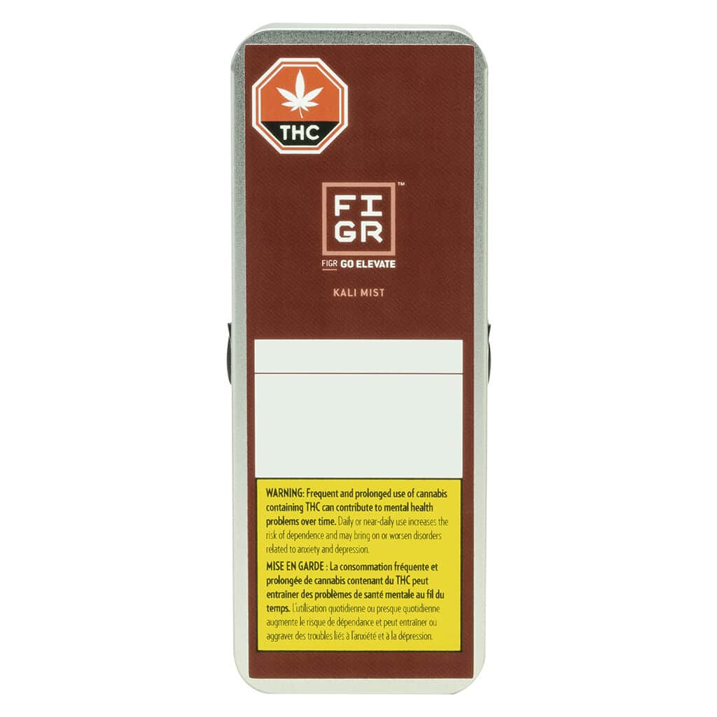 FIGR - GO ELEVATE KALI MIST Pre-Roll - Image 2