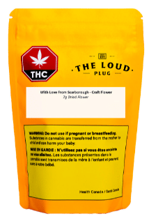 The Loud Plug - With Love from Scarborough - Craft Collective Hybrid 7g