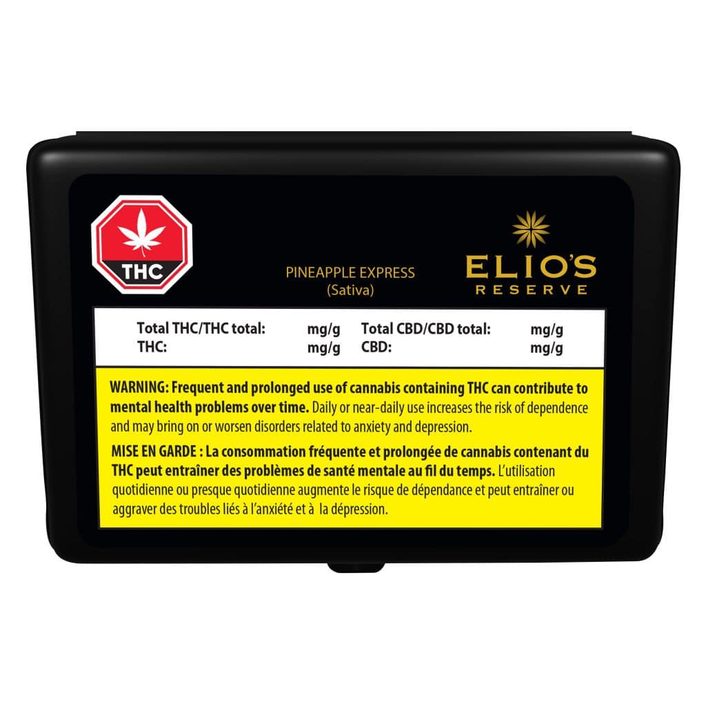 ELIOS RESERVE - Pineapple Express Pre-Roll