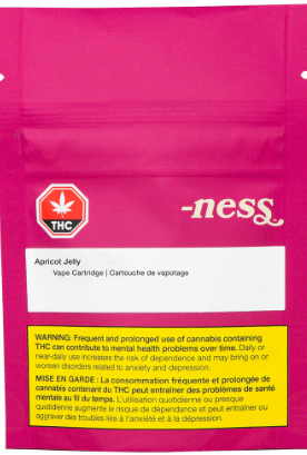 NESS - Apricot Jelly 510 Thread Cartridge - Image 2