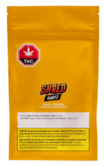 SHRED - Tropic Thunder Dartz Pre-Roll Hybrid 10x0.4g