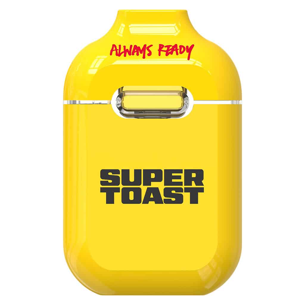 Super Toast - Fizzy Classic All-in-One Disposable Vape Indica 1g