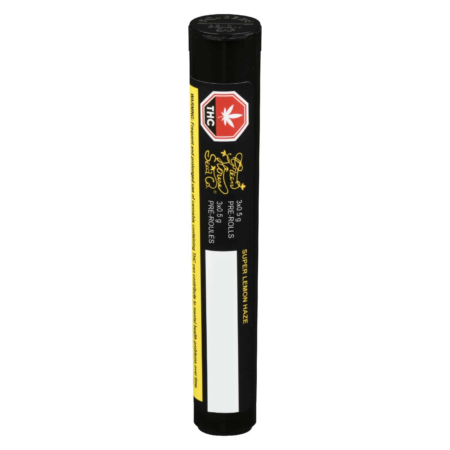 Green House Seed Co. - Super Lemon Haze Pre-Roll - Image 2
