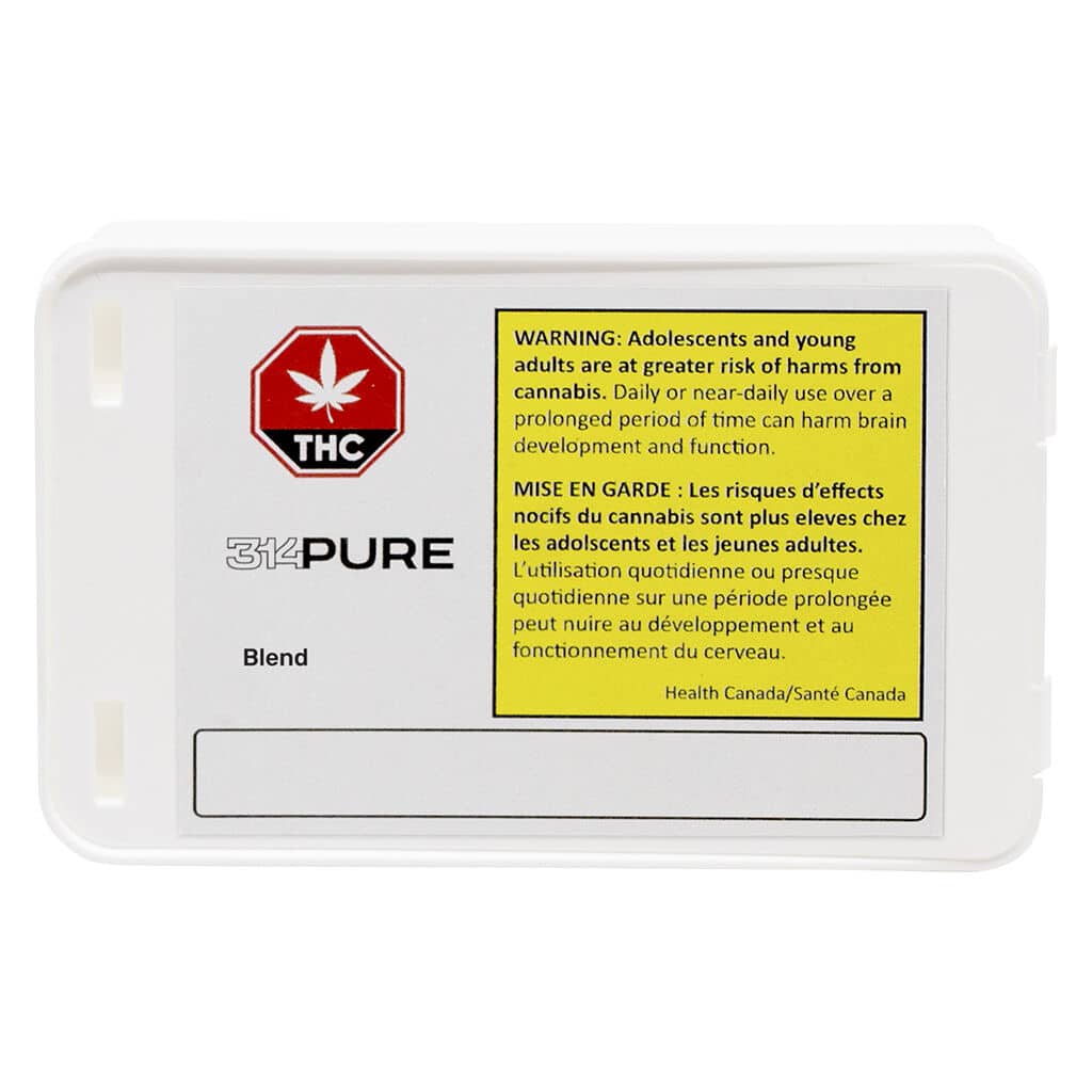 314 Pure - Blended Kief Rolls - Image 2