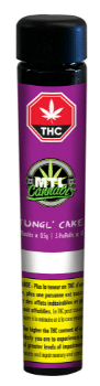 MTL Cannabis - Jungl' Cake Pre-Roll Sativa 3x0.5g