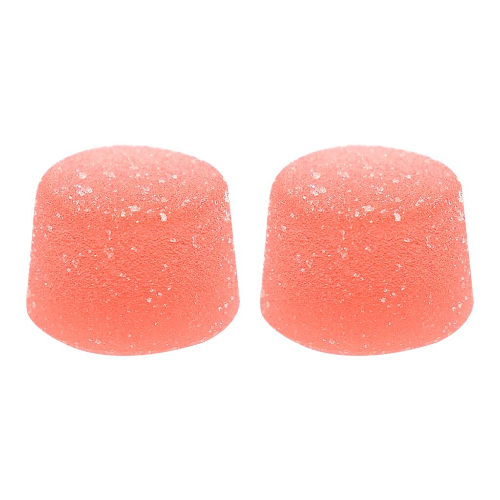 Kolab Project - Grapefruit Hibiscus THC Soft Chews (2-Pieces)