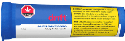 Drift - Alien Cake 3030 Pre-Rolls