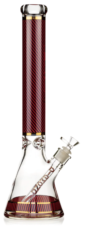 DG Glass Bong 9mm - Diamond Wrap