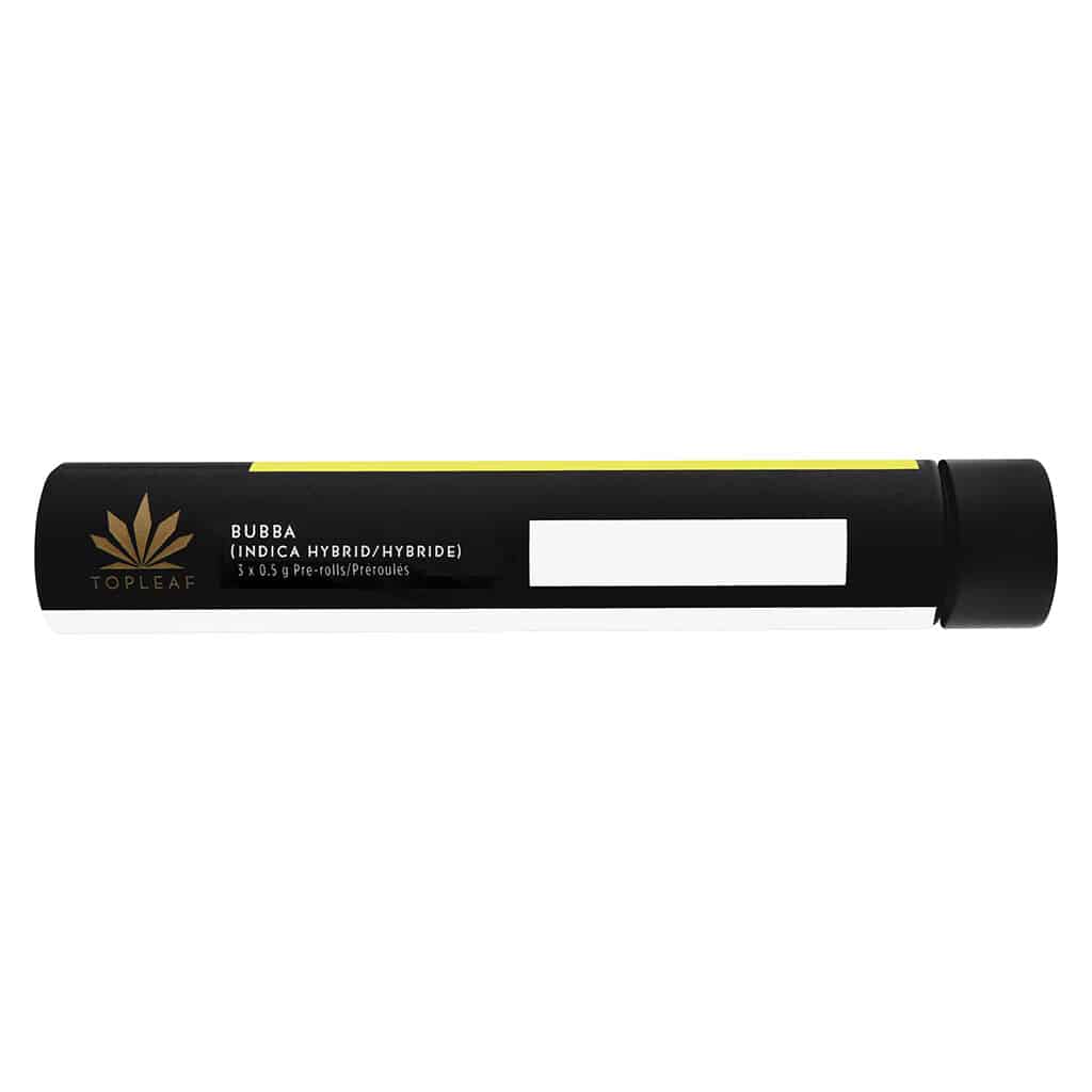 Top Leaf - Bubba Pre-Roll