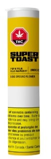 Super Toast - Pop n’ Pour Blue Raspberry Milled Indica 3.5g - Image 2