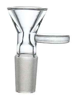 14mm Clear Bowl Piece