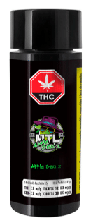 MTL Cannabis - Apple Sau'z Hash Infused Hybrid 3x0.5g