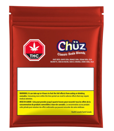 CHUZ - Classic Soda Blend