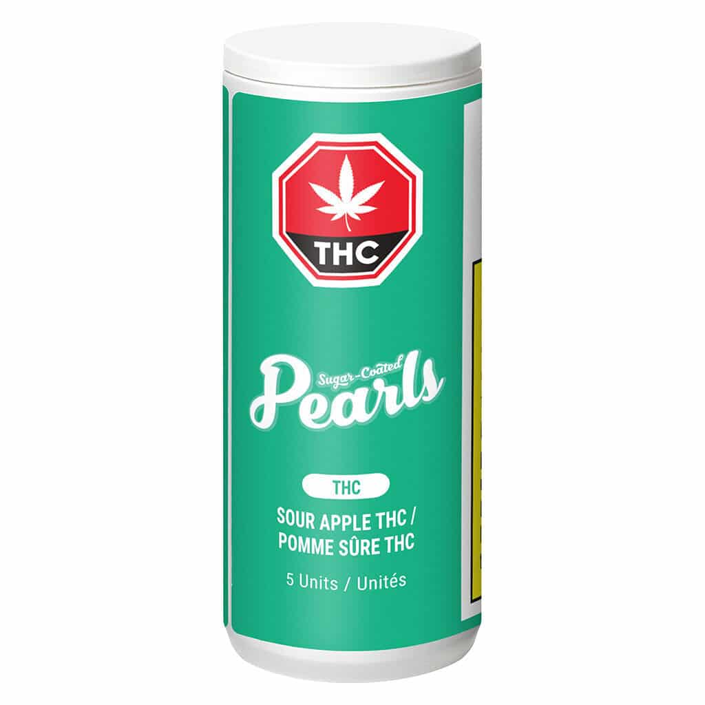 Pearls - Sour Apple THC - Image 2