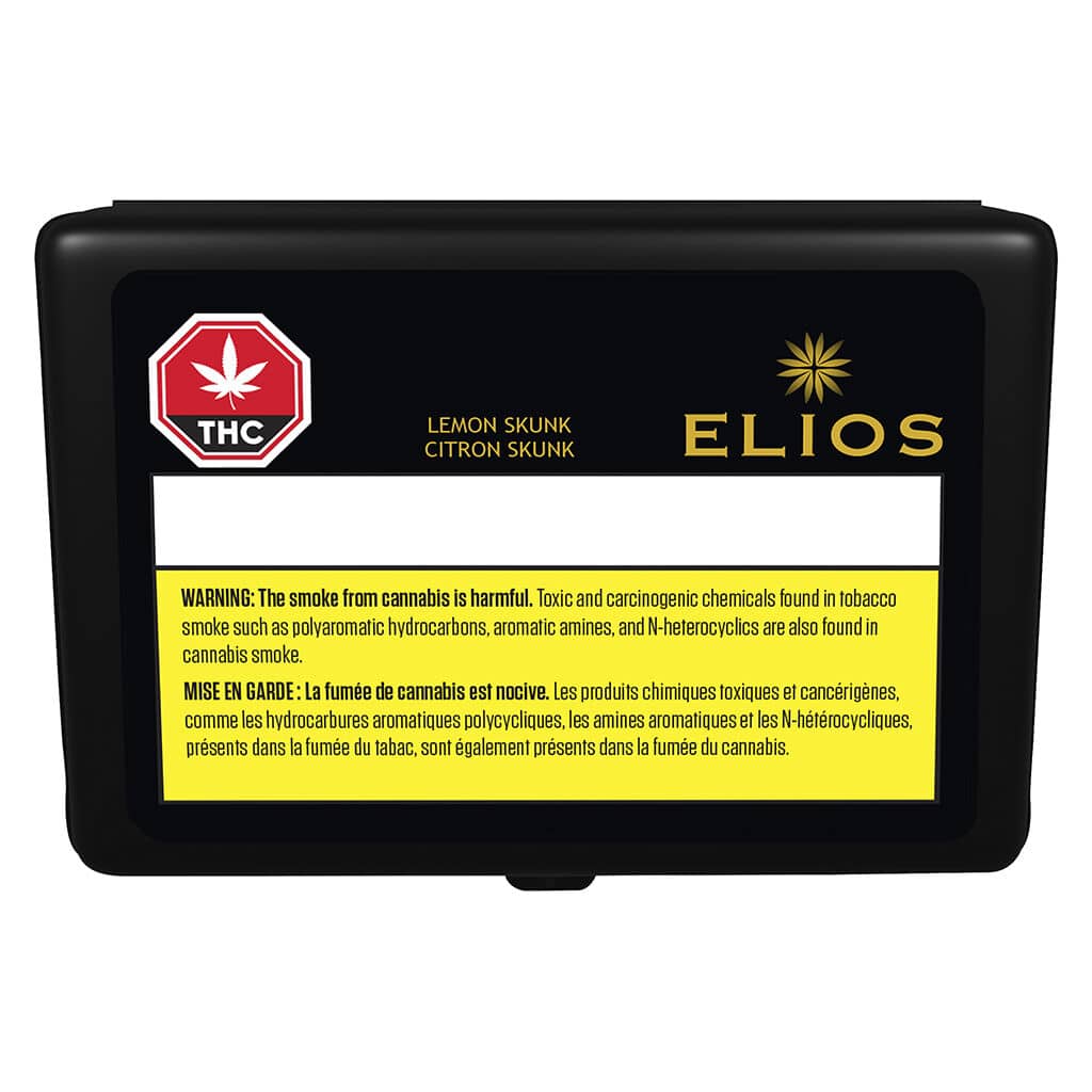 Elios - Lemon Skunk Pre-Roll - Image 2