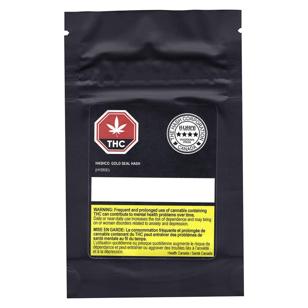 Gold Seal Hash - Image 2