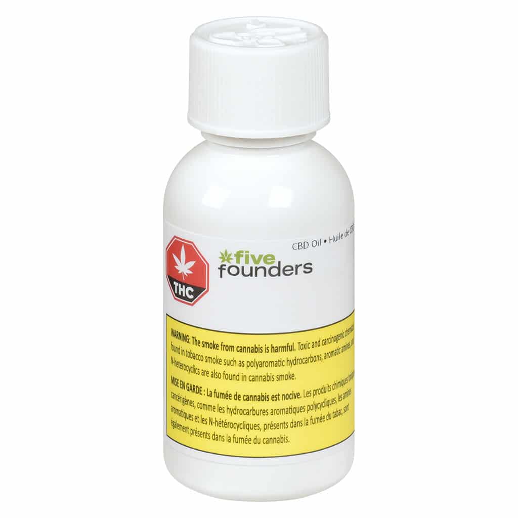Five Founders - CBD Oil - Image 2