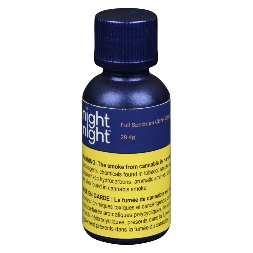 NightNight - Full Spectrum CBN+CBD Oil