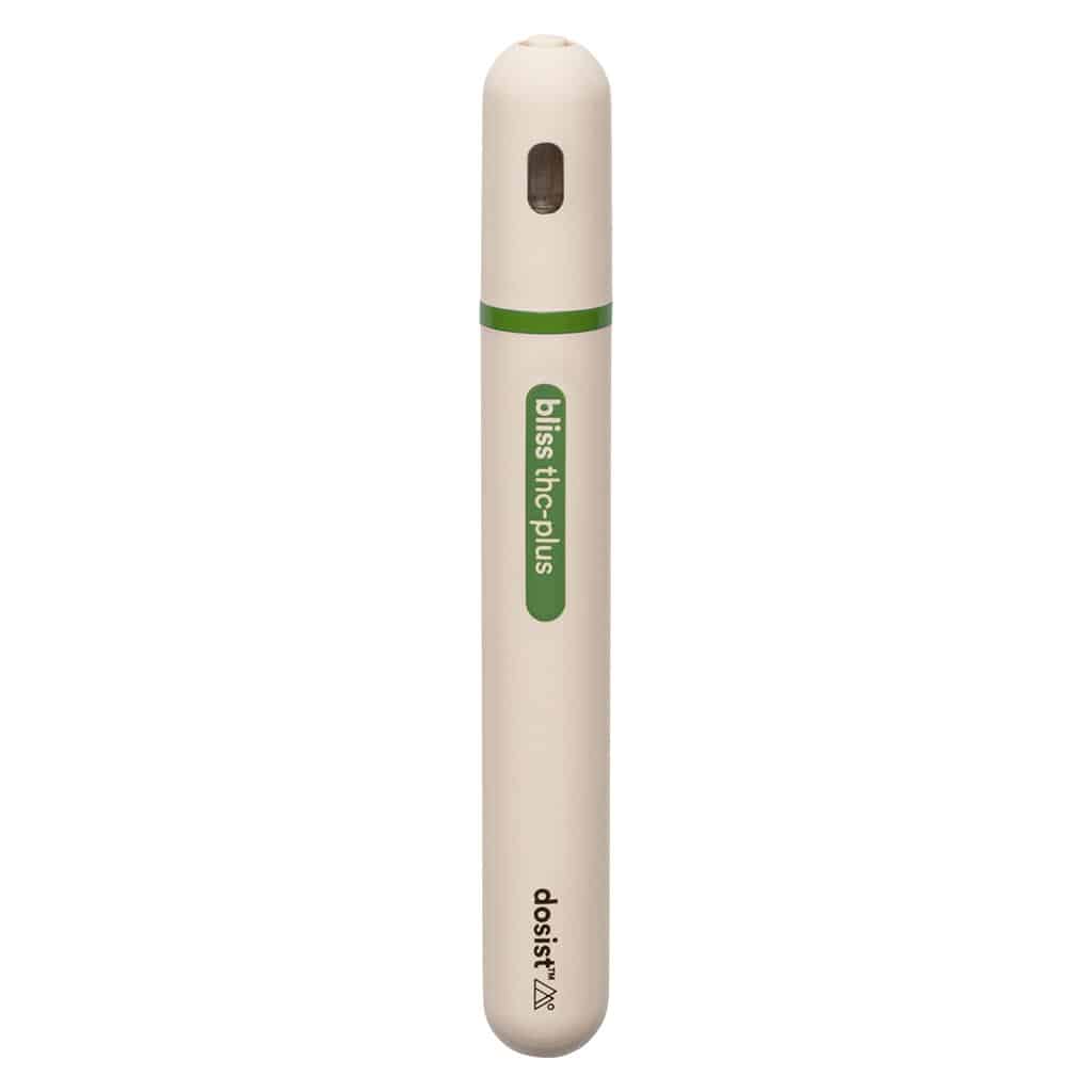 dosist - Bliss THC Plus Dose Disposable Pen