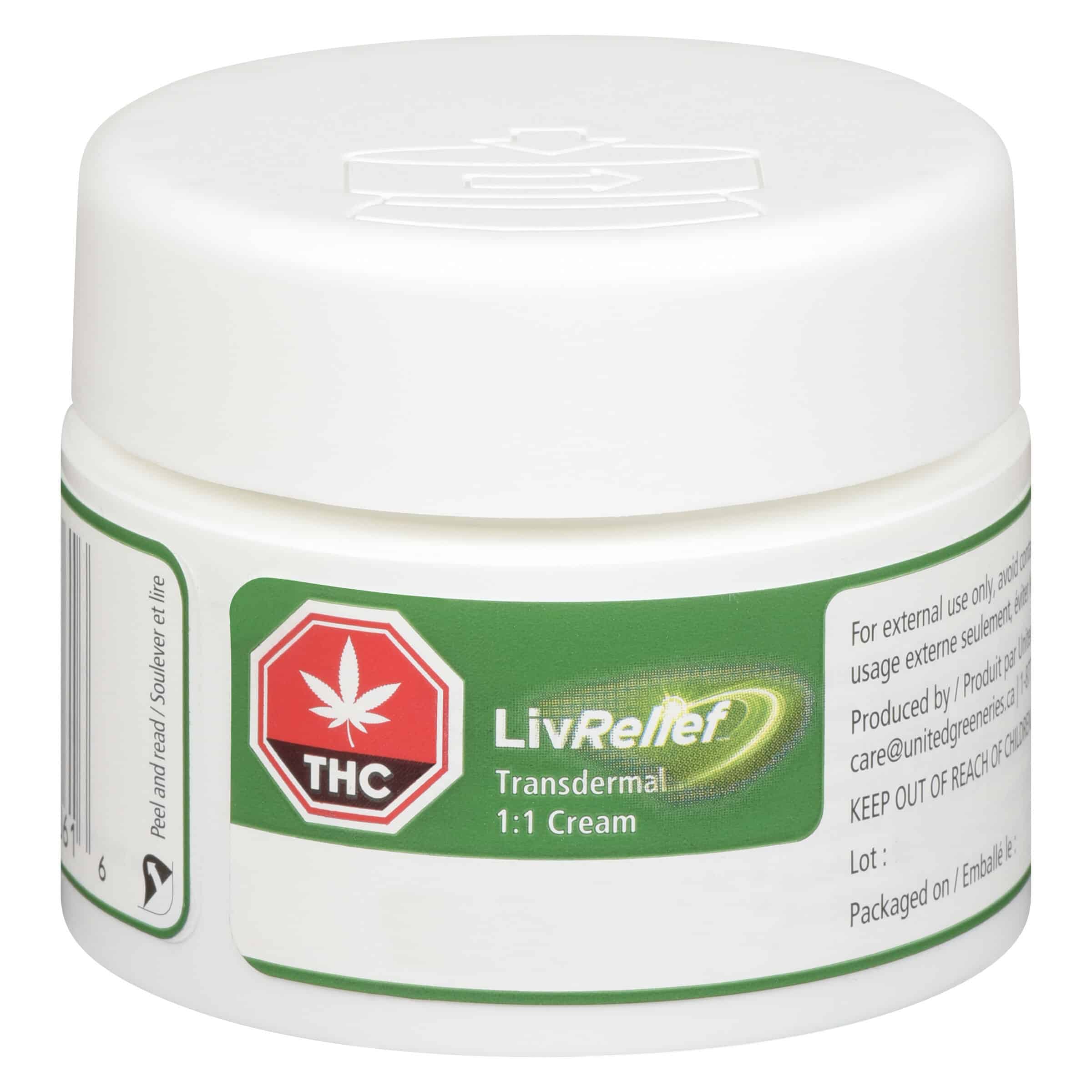 LivRelief - Transdermal 1:1 Cream - Image 2