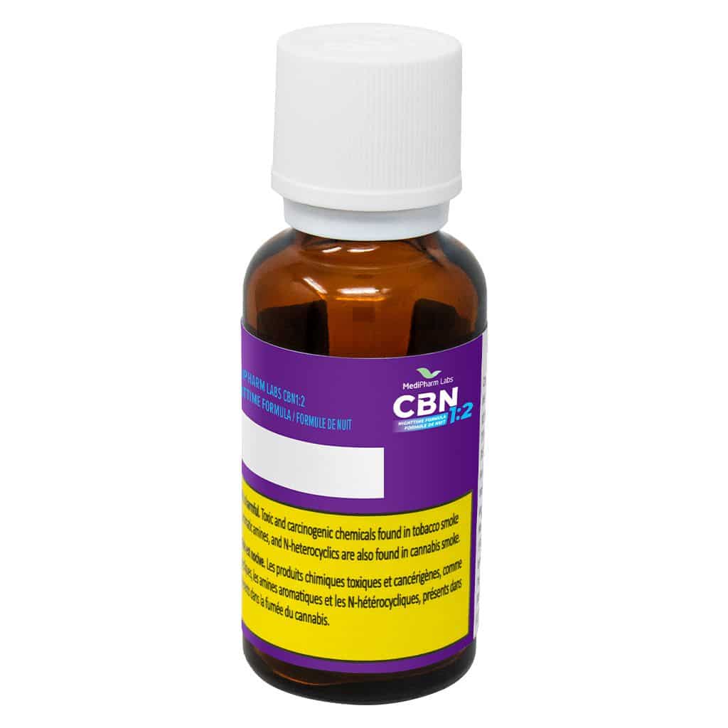 MediPharm Labs - CBN 1:2 NightTime Formula Oil - Image 2