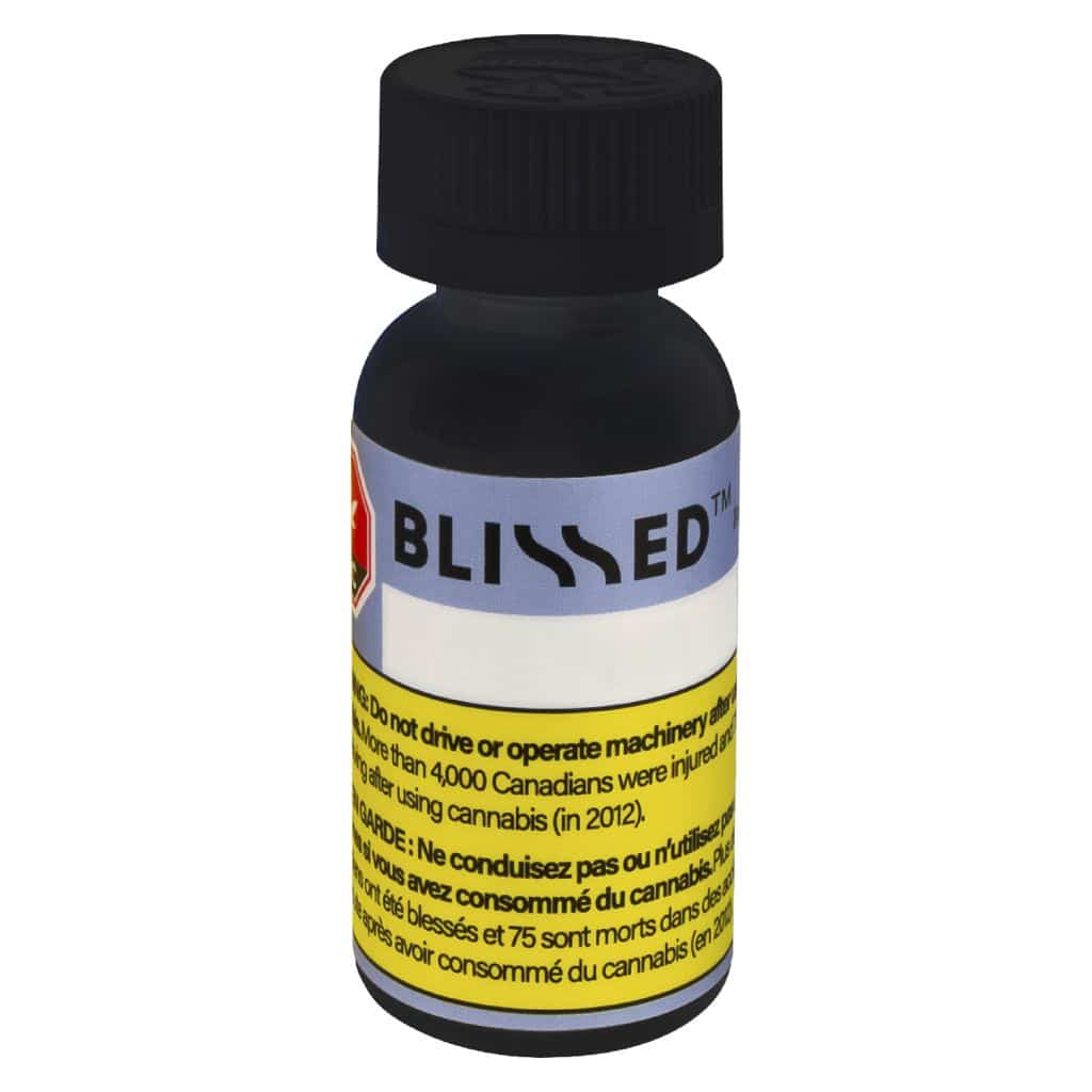 Blissed - Breathe Oil
