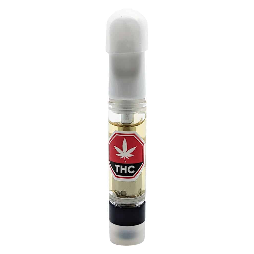 K.O. by NightNight - 3:2:1 K.O. Vape - Blue Widow 510 Thread Cartridge CBN 1g