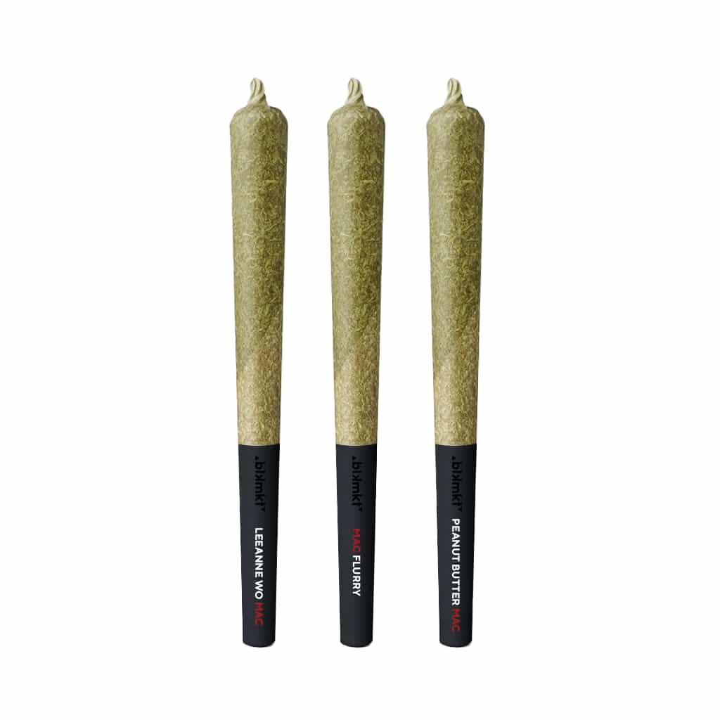 BLK MKT - The Mac Pac Pre-Rolls
