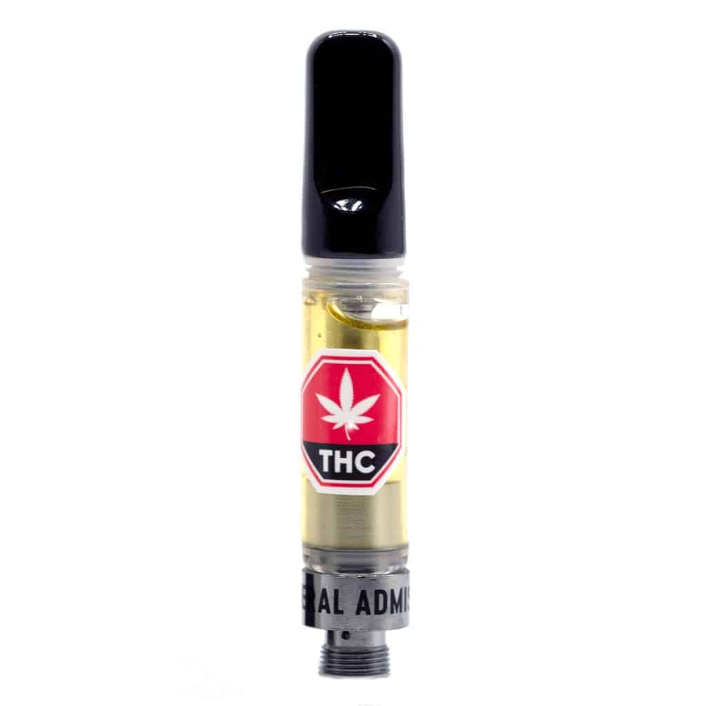 General Admission - Kootenay Fruit Live Resin 510 Thread Cartridge - Image 2