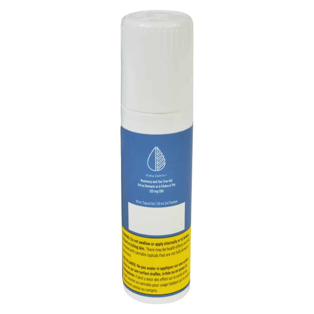 Pura Earth - Rosemary and Tea Tree CBD Gel