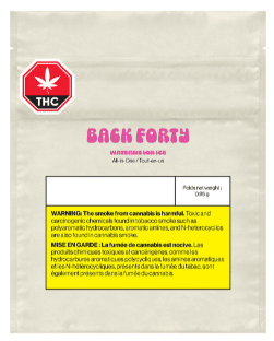 Back Forty - Watermelon Ice Disposable Pen Indica 0.95g