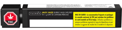 7Acres - Jack Haze Bubble Hash-Infused Pre-Roll