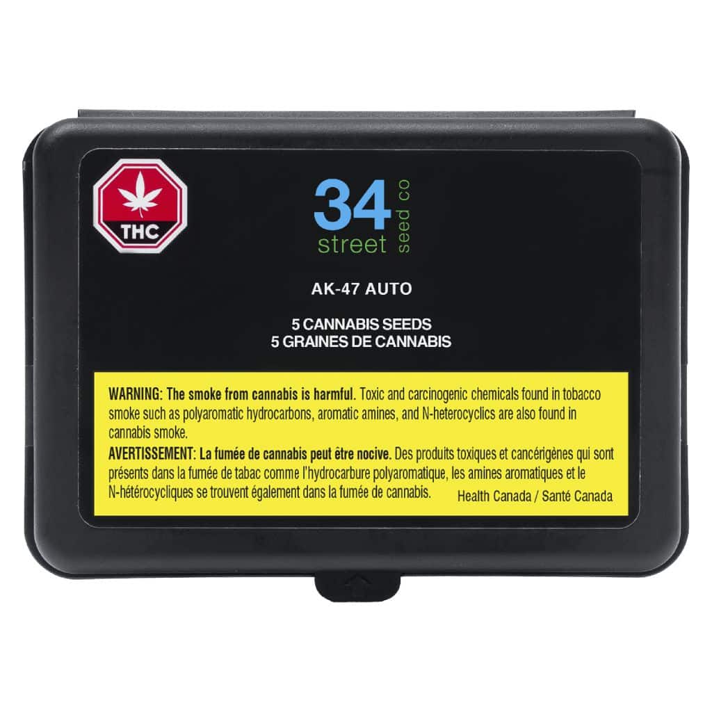 34 Street Seed Co. - AK-47 (AUTO) Seeds (Autoflower) - Image 2
