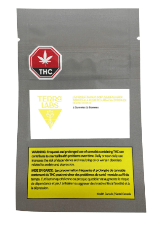 Terra Labs - Live Resin Lemon Elderflower Soft Chews