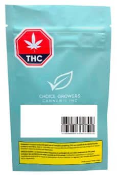 Choice Growers - Grapefruit God Bud 2.0 Indica 1g