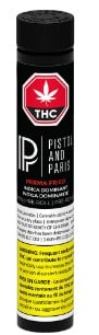 Pistol and Paris - Perma Fried Pre-roll Indica 3x0.5g - Image 2