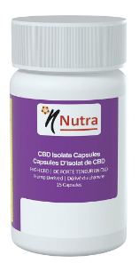 Naturally Nutra - CBD Capsules 100s 15 Caps
