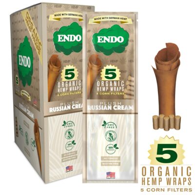 Endo Hemp Wrap - Russian Cream - x 5