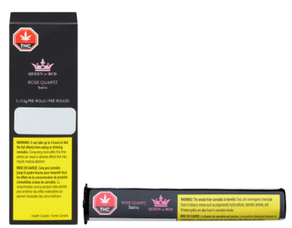 Queen of Bud - Rose Quartz Pre-Rolls