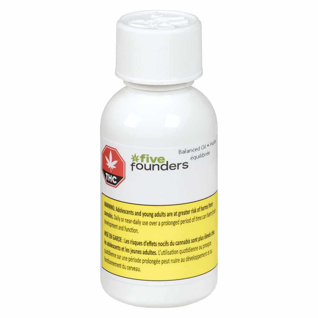 Five Founders - Balanced Oil