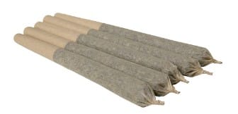 Abide - Lemon Sapphire Pre-Roll Hybrid CBD 2:1 5x0.4g - Image 2